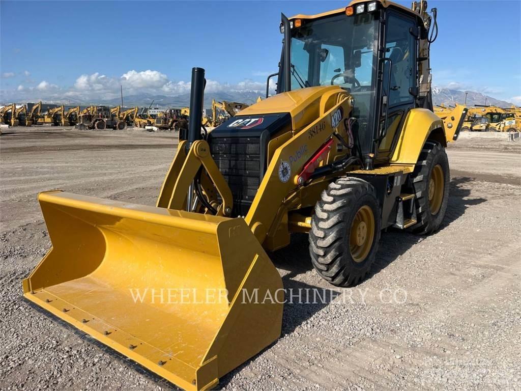 CAT 420 反鏟裝載機