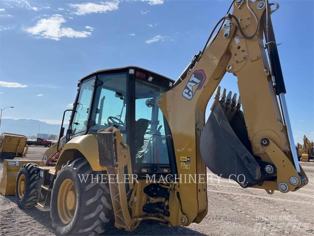 CAT 420 反鏟裝載機