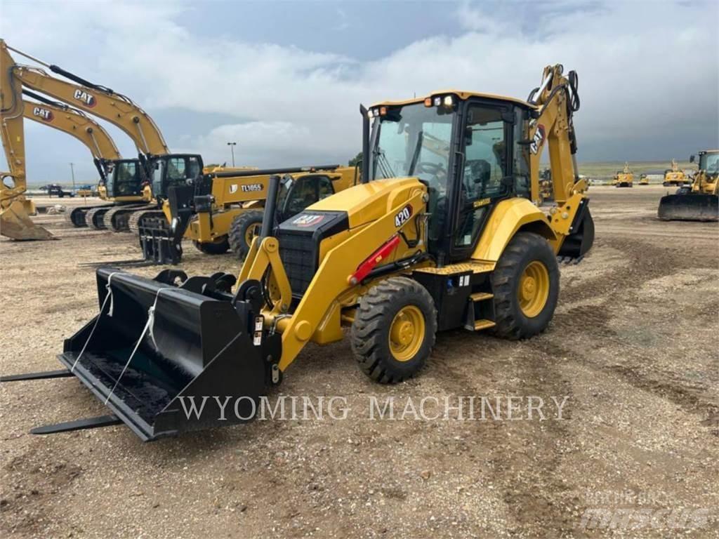 CAT 420 反鏟裝載機
