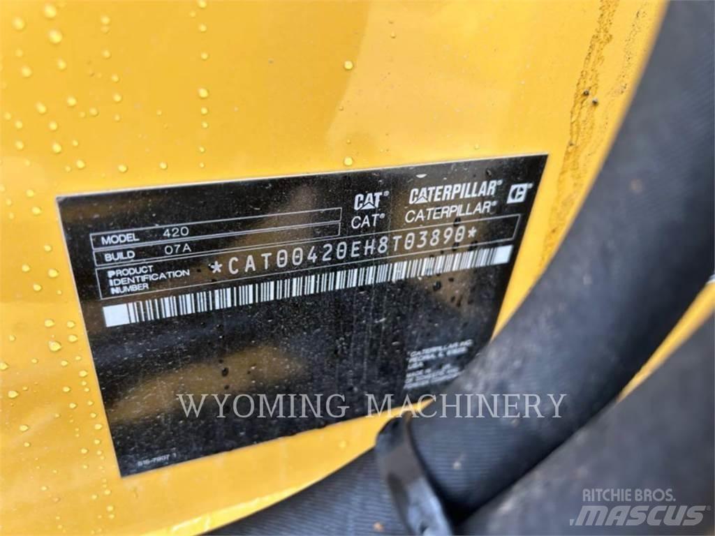 CAT 420 反鏟裝載機