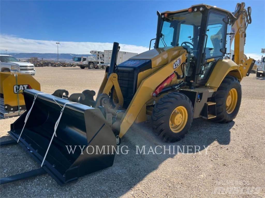 CAT 420 反鏟裝載機