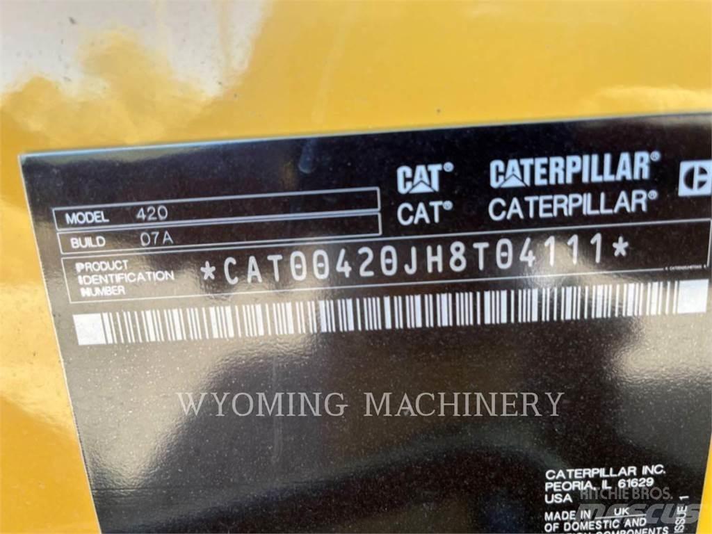 CAT 420 反鏟裝載機