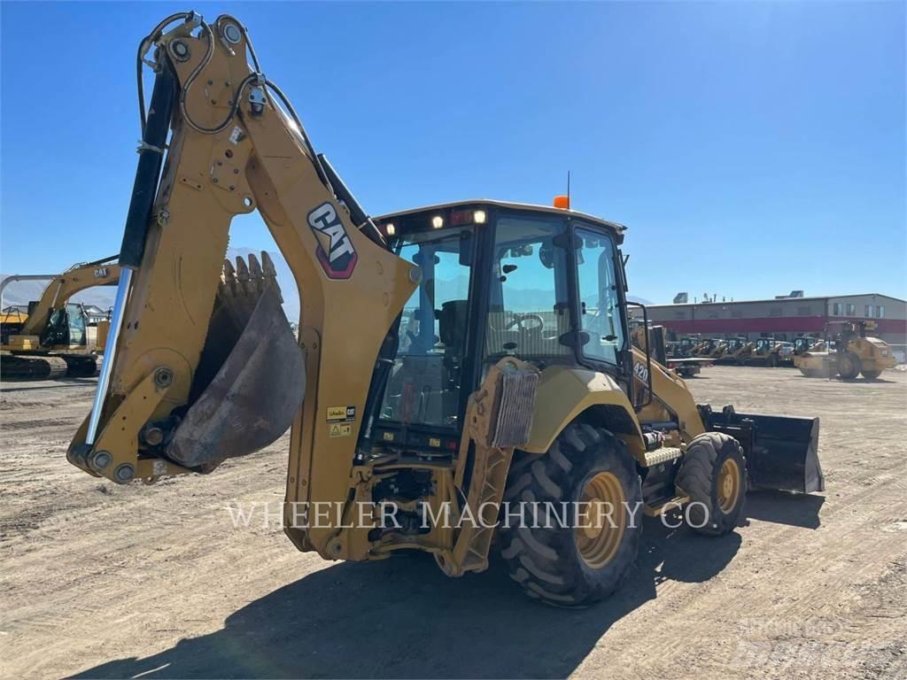 CAT 420 反鏟裝載機