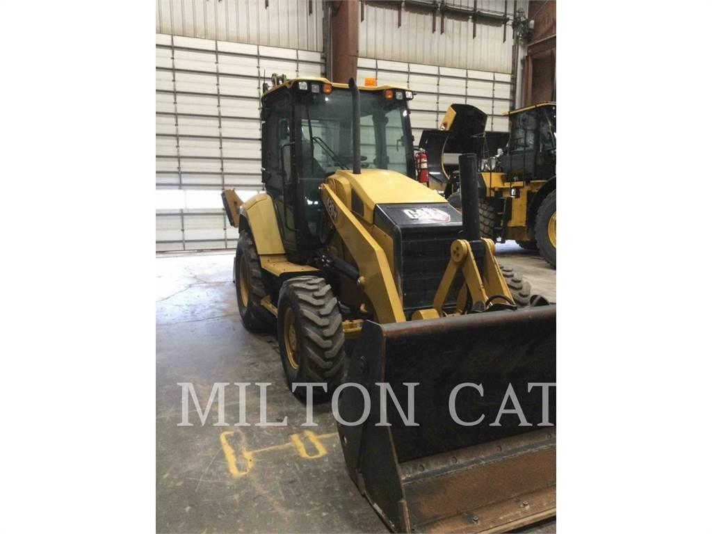 CAT 420 反鏟裝載機