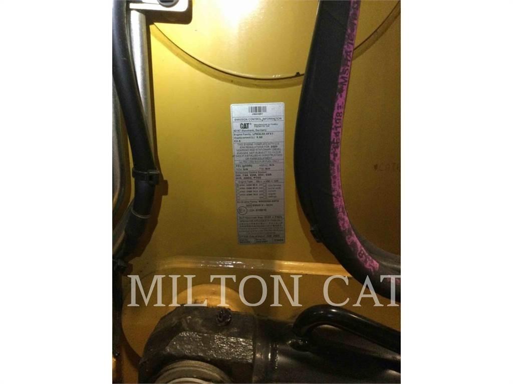 CAT 420 反鏟裝載機