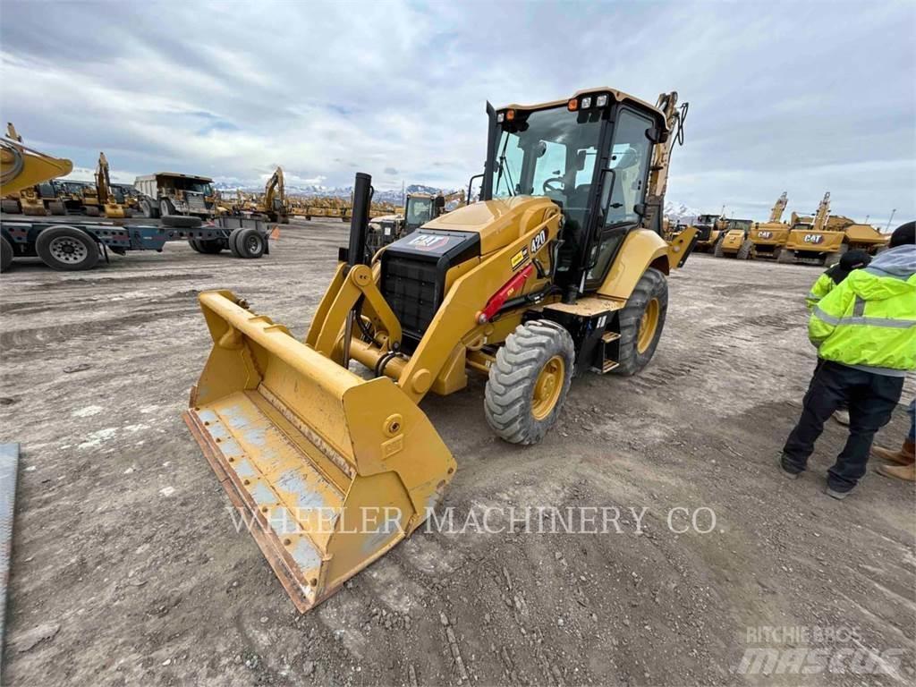 CAT 420 反鏟裝載機