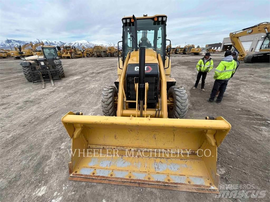 CAT 420 反鏟裝載機