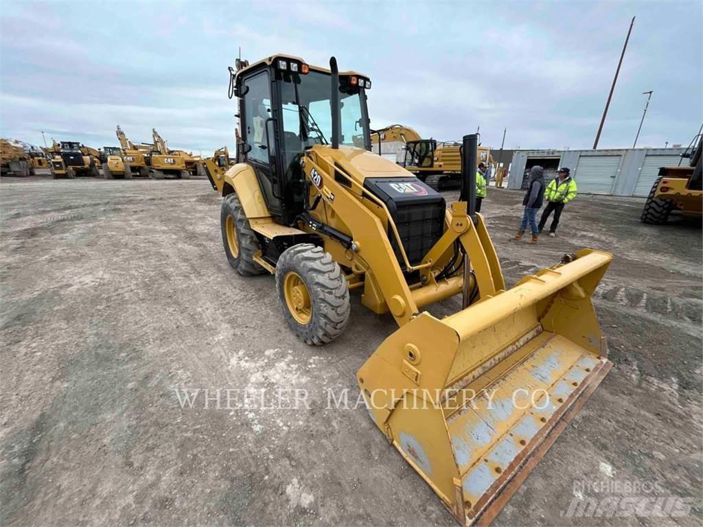 CAT 420 反鏟裝載機