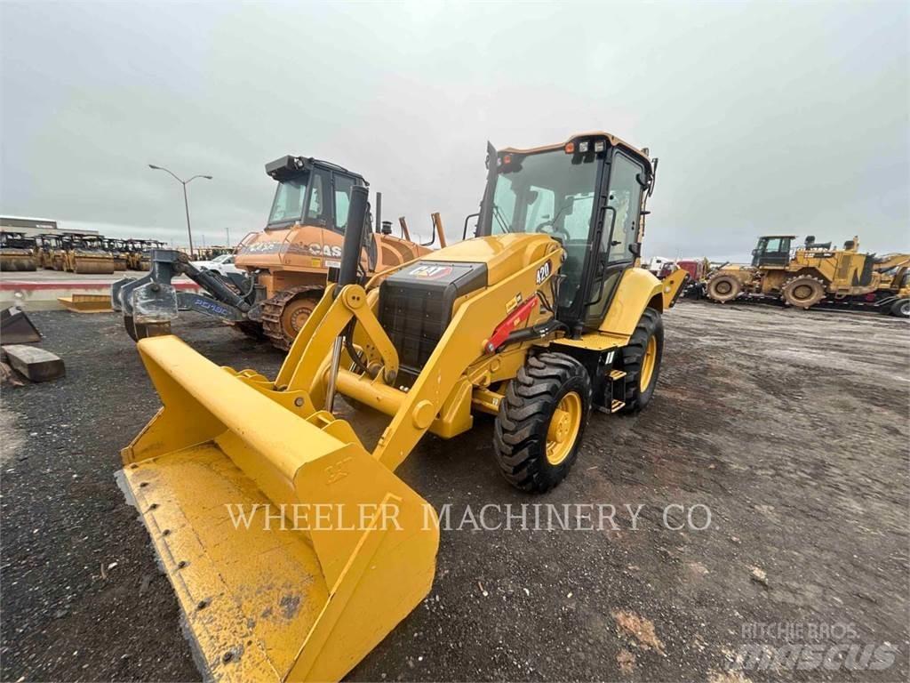 CAT 420 反鏟裝載機
