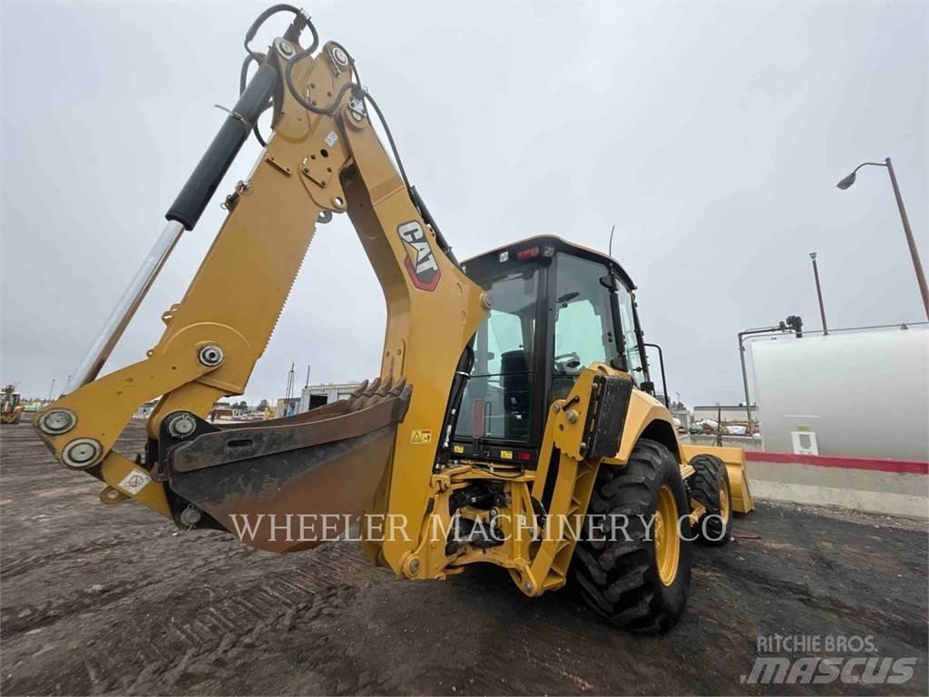 CAT 420 反鏟裝載機