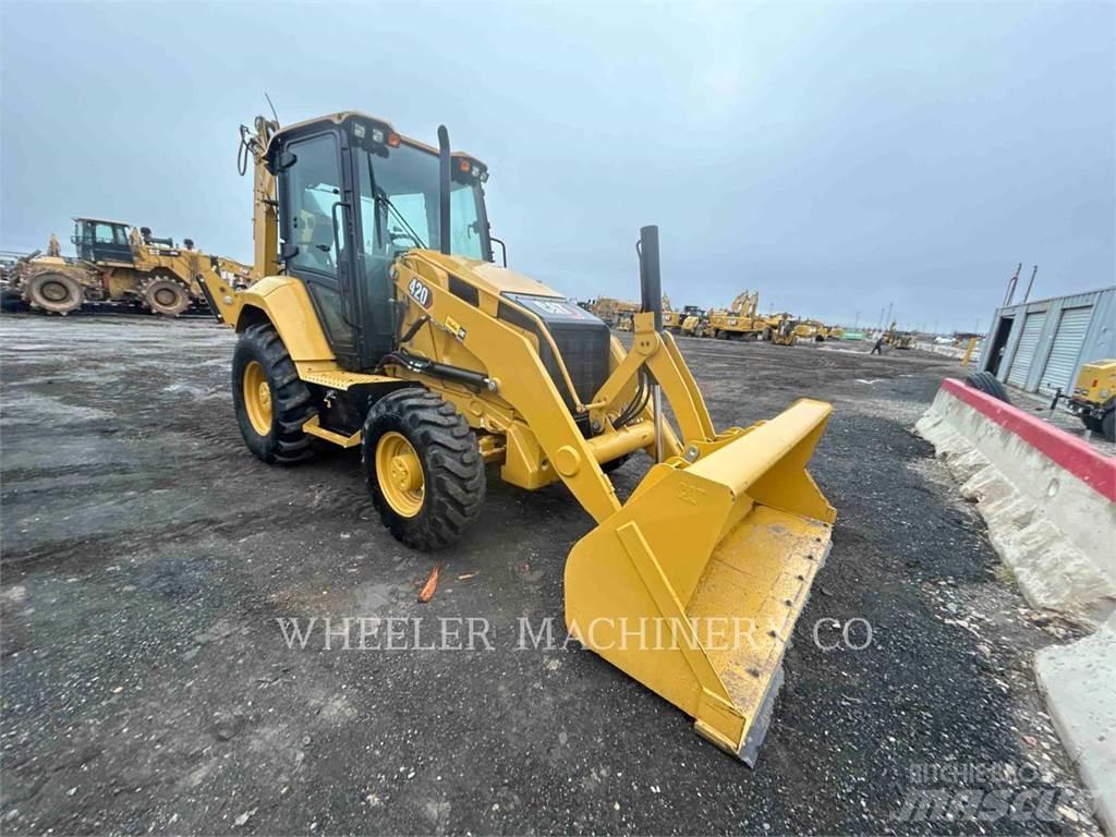 CAT 420 反鏟裝載機