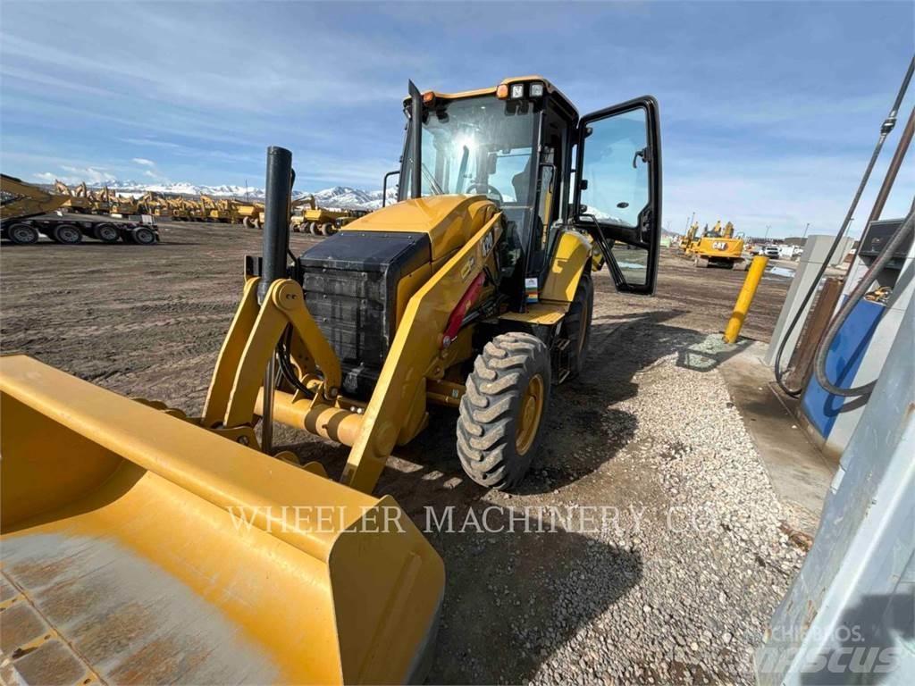 CAT 420 反鏟裝載機