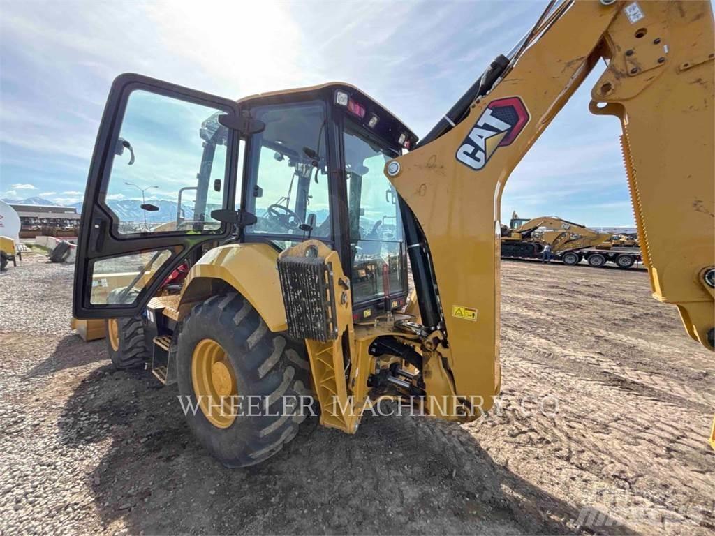 CAT 420 反鏟裝載機