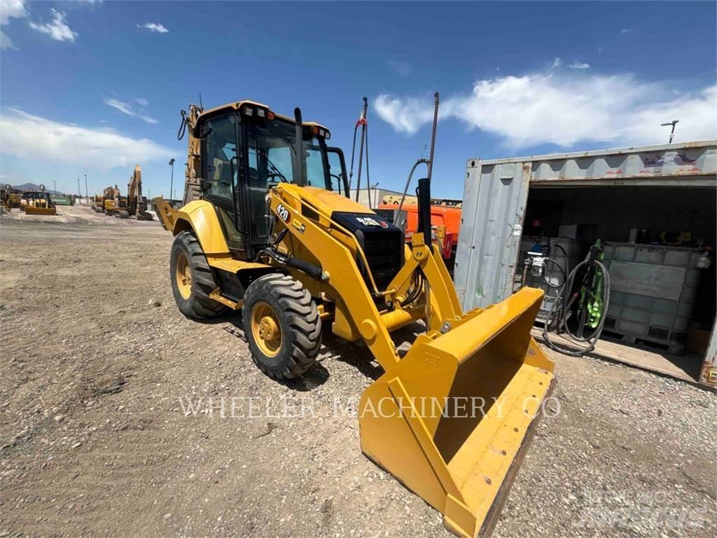 CAT 420 反鏟裝載機