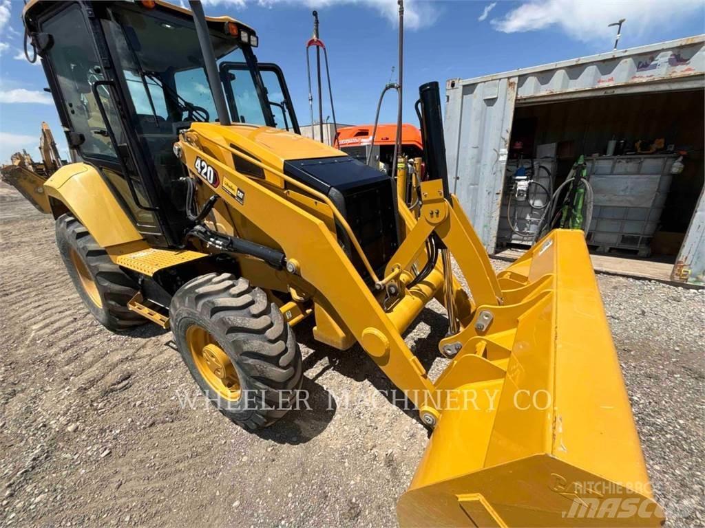 CAT 420 反鏟裝載機