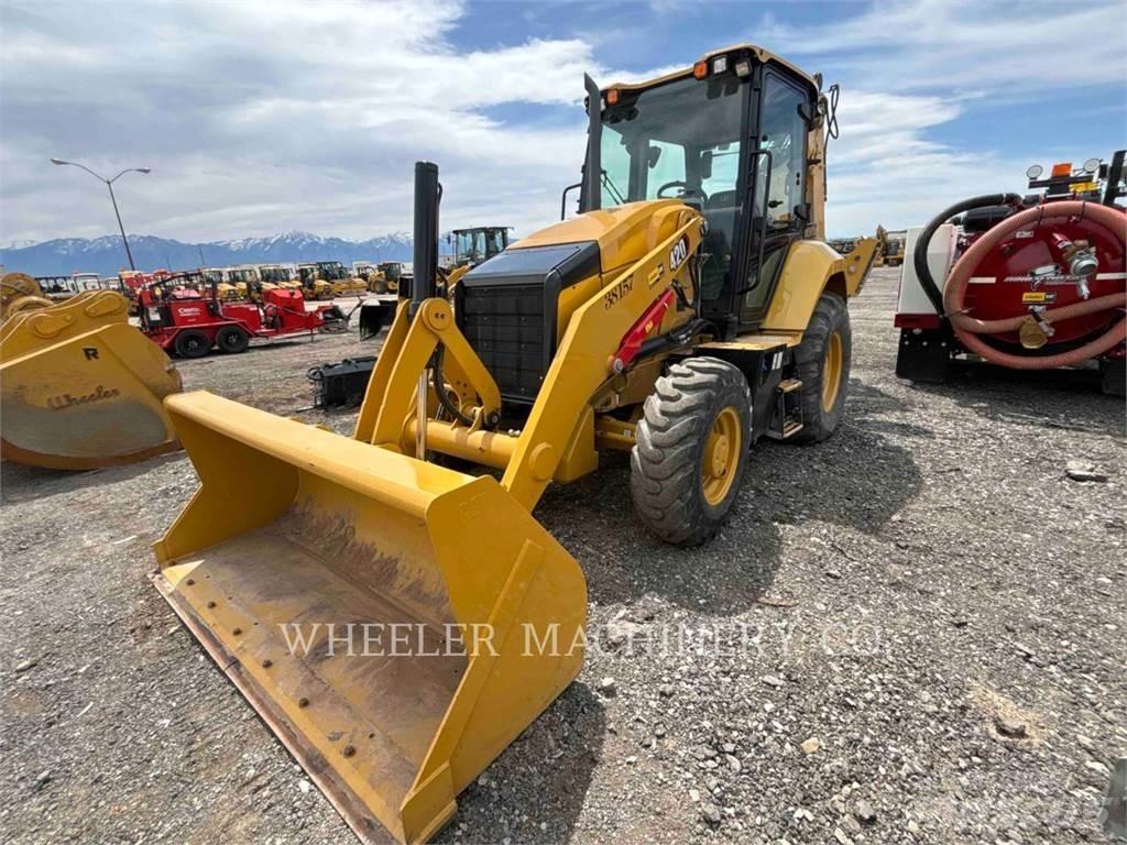 CAT 420 反鏟裝載機
