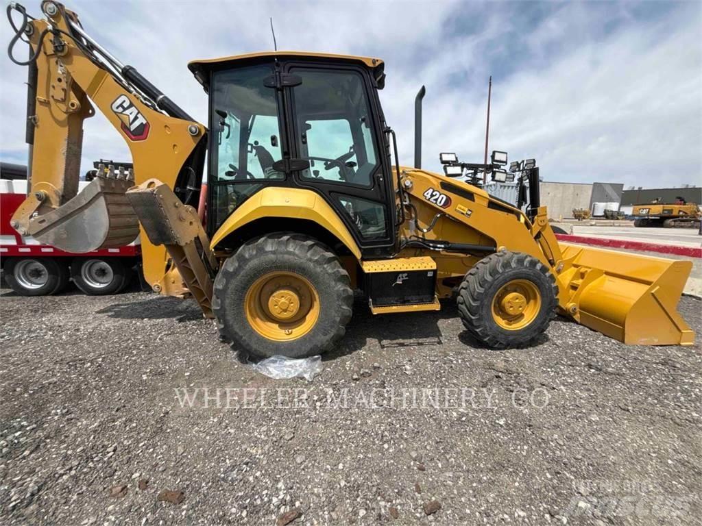 CAT 420 反鏟裝載機