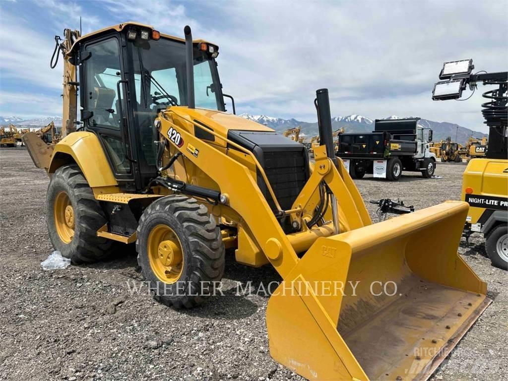 CAT 420 反鏟裝載機