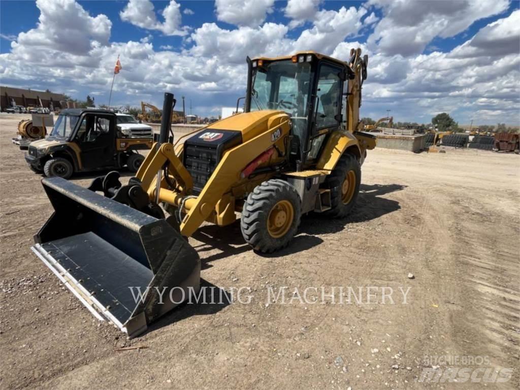 CAT 420 反鏟裝載機