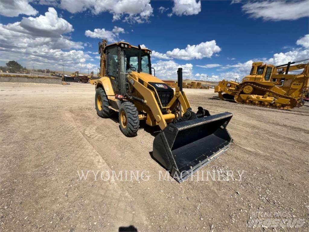 CAT 420 反鏟裝載機