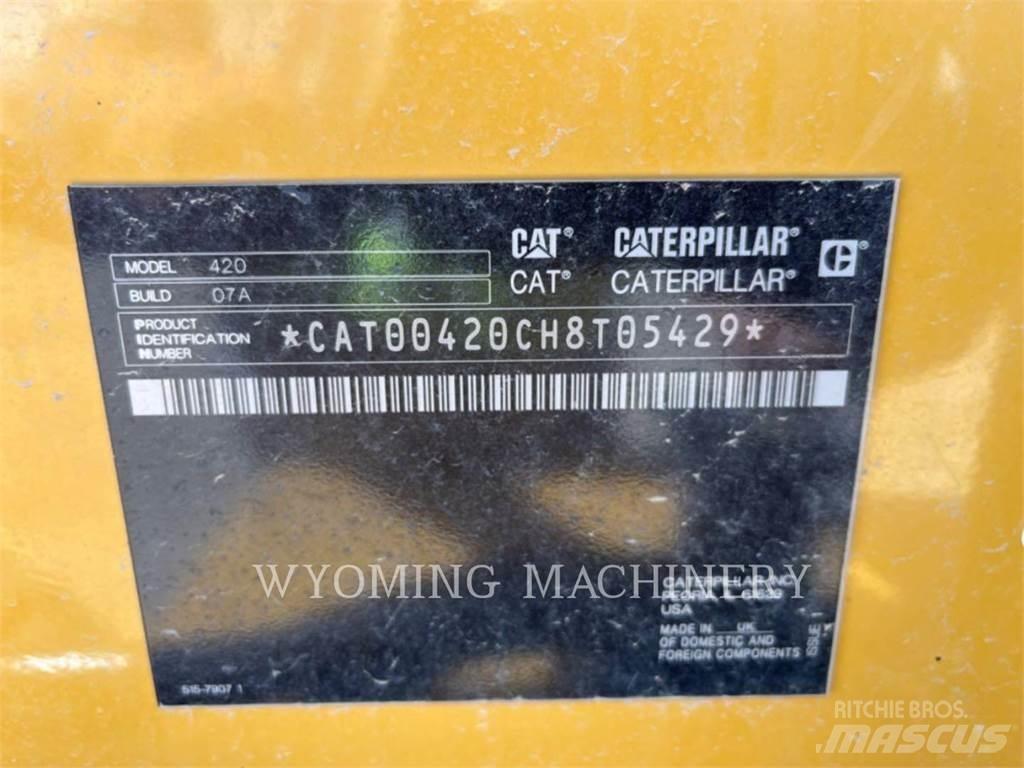 CAT 420 反鏟裝載機