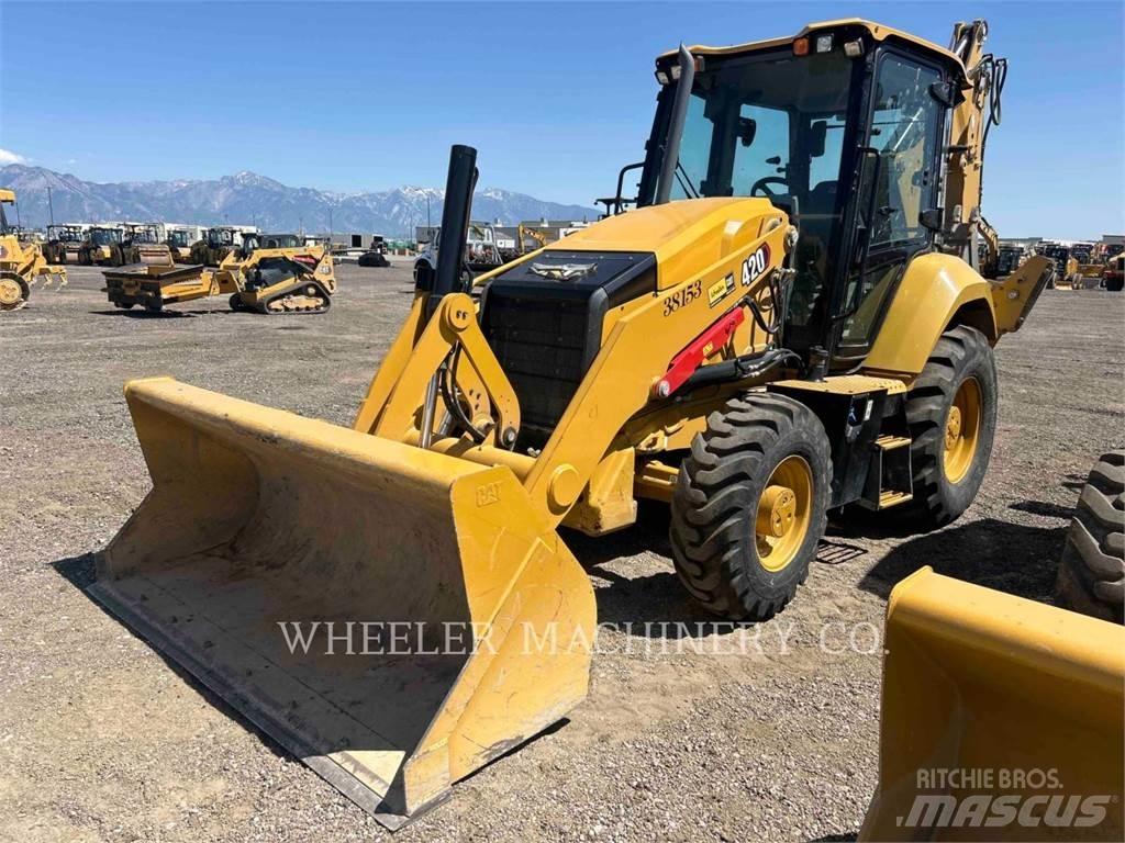 CAT 420 反鏟裝載機