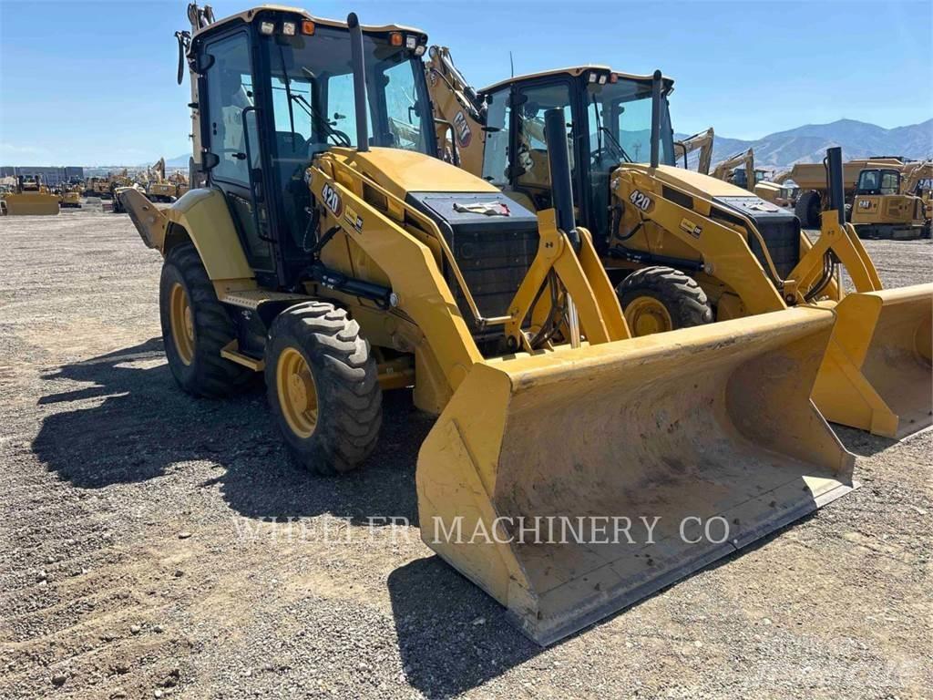 CAT 420 反鏟裝載機