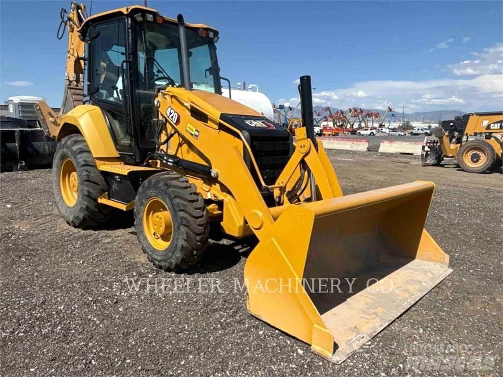 CAT 420 反鏟裝載機