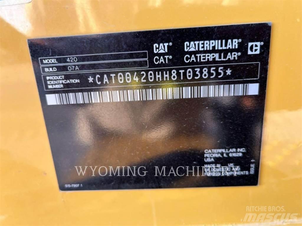 CAT 420 輪胎式裝載機