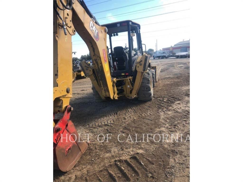 CAT 420 反鏟裝載機
