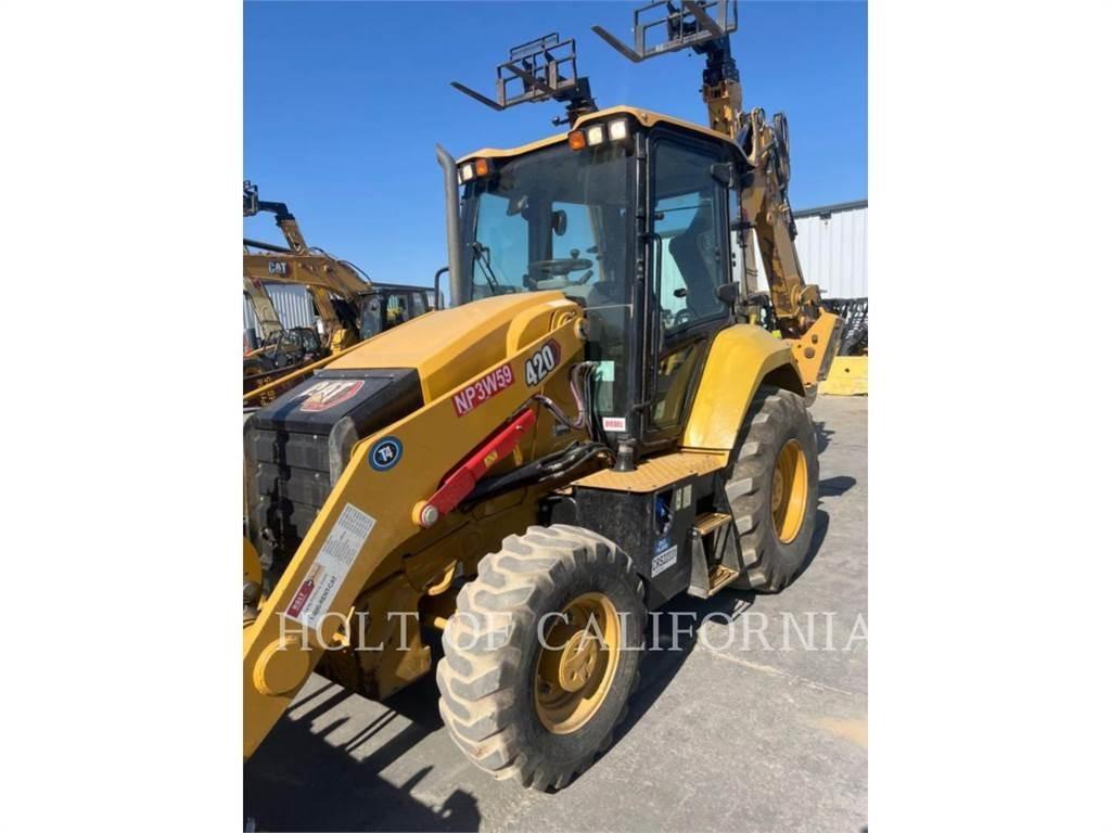 CAT 420 反鏟裝載機