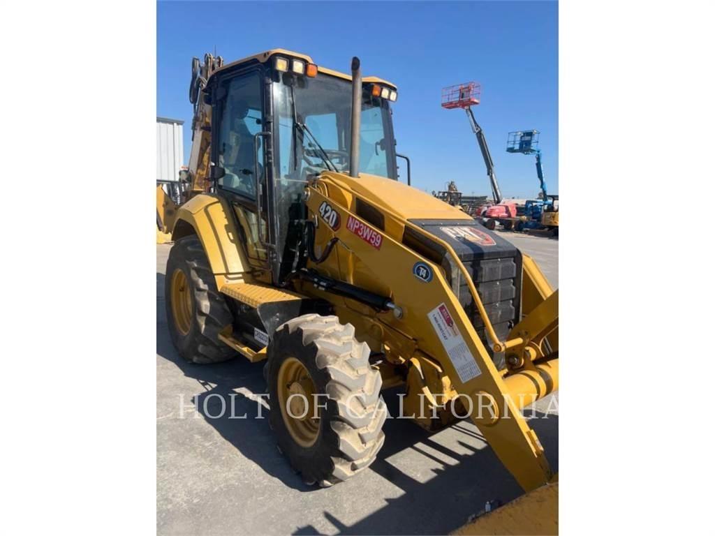 CAT 420 反鏟裝載機