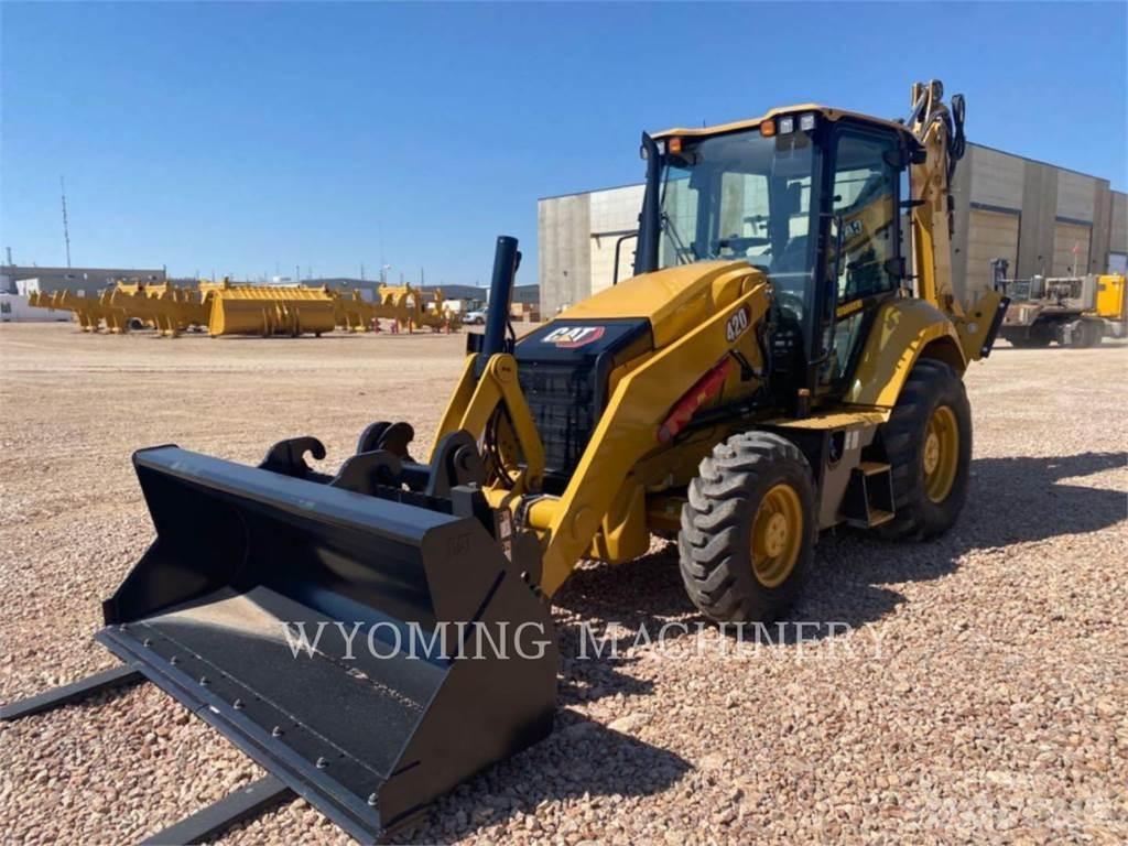 CAT 420 反鏟裝載機