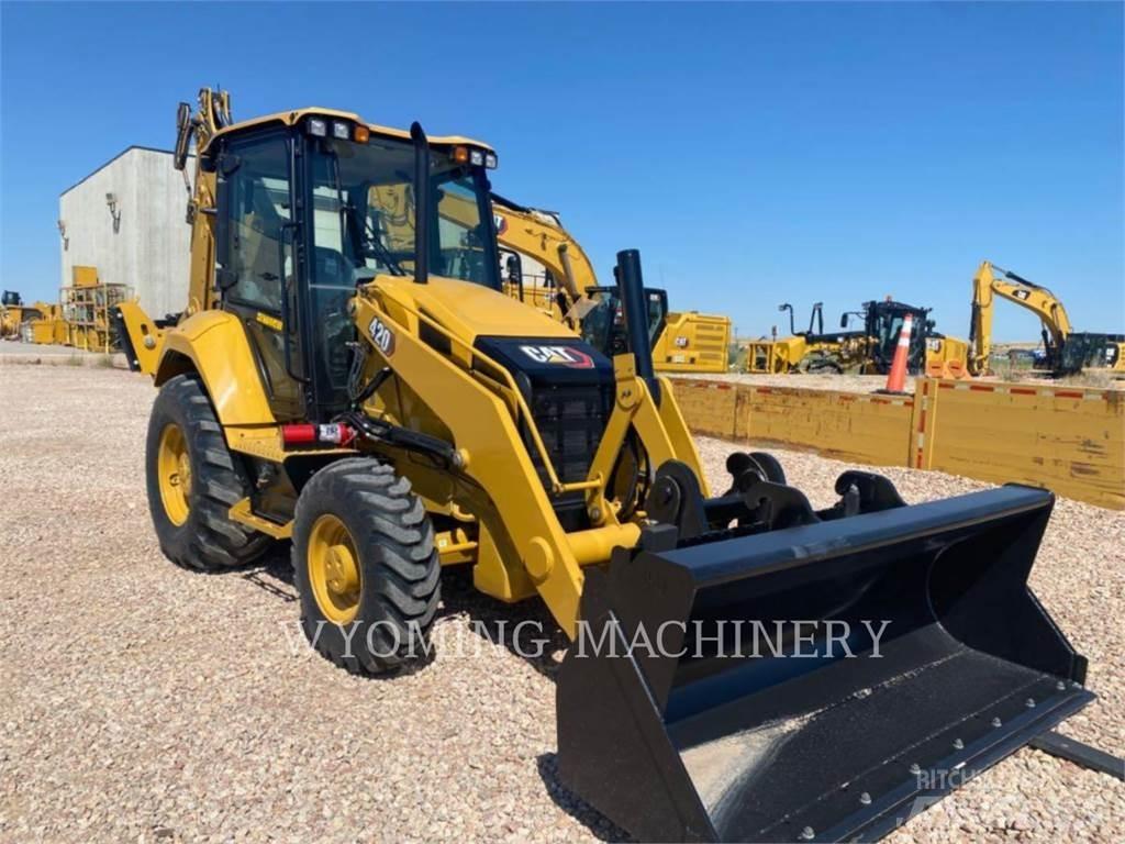 CAT 420 反鏟裝載機