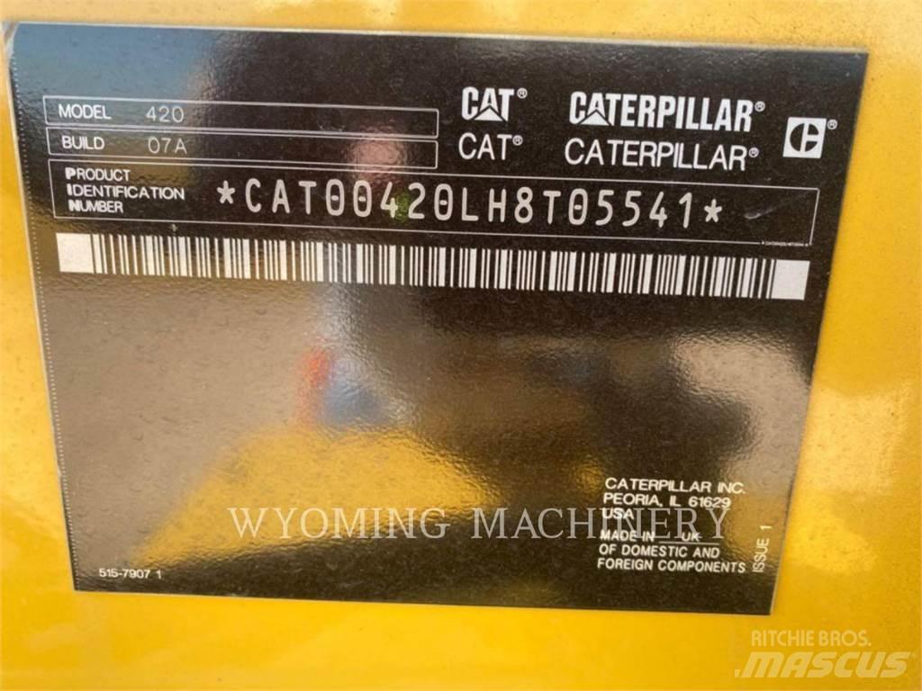 CAT 420 反鏟裝載機