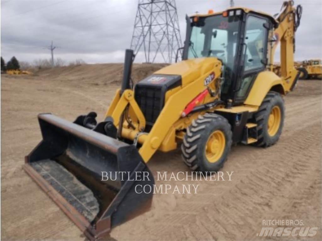 CAT 420 反鏟裝載機