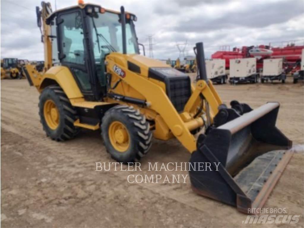 CAT 420 反鏟裝載機