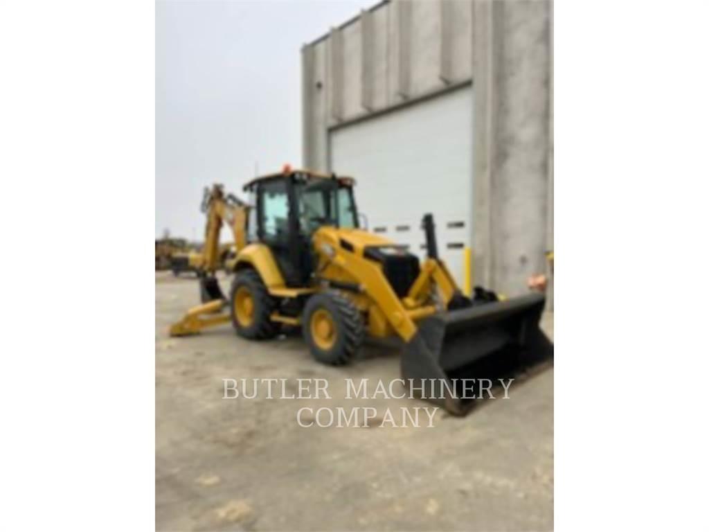 CAT 420 反鏟裝載機