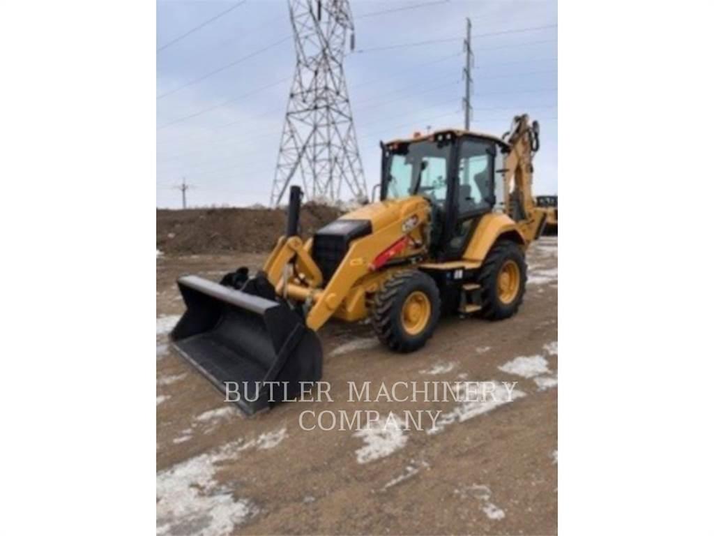 CAT 420 反鏟裝載機