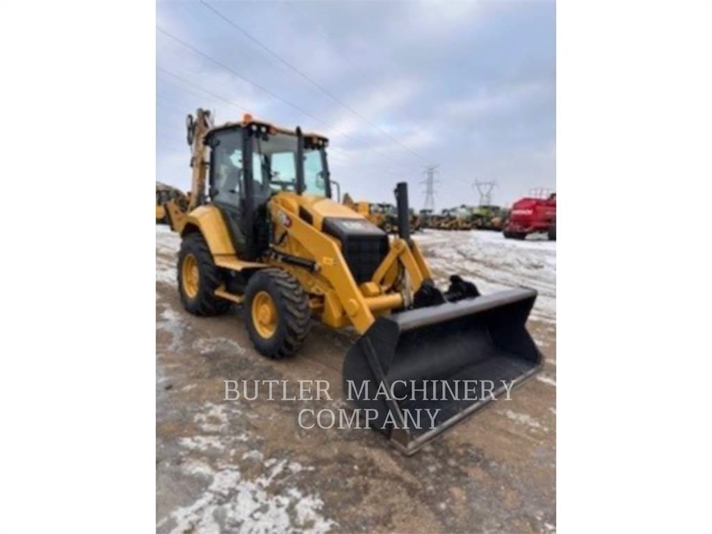 CAT 420 反鏟裝載機