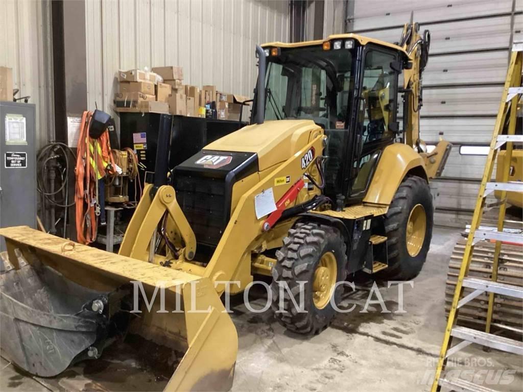 CAT 420 反鏟裝載機