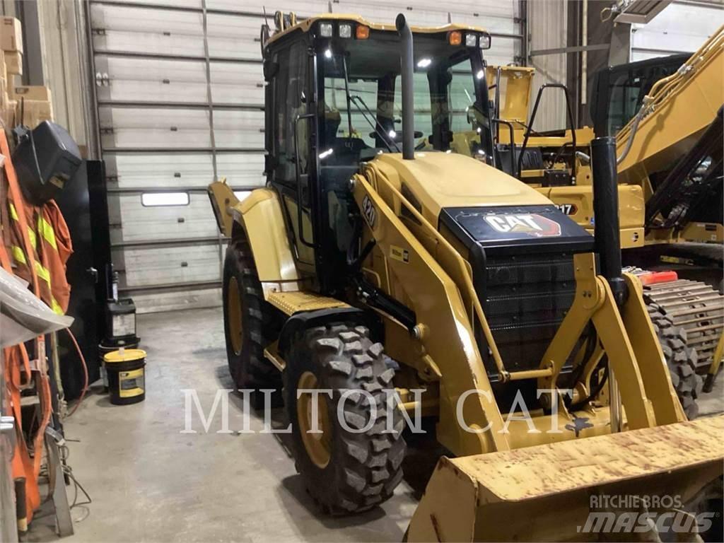 CAT 420 反鏟裝載機