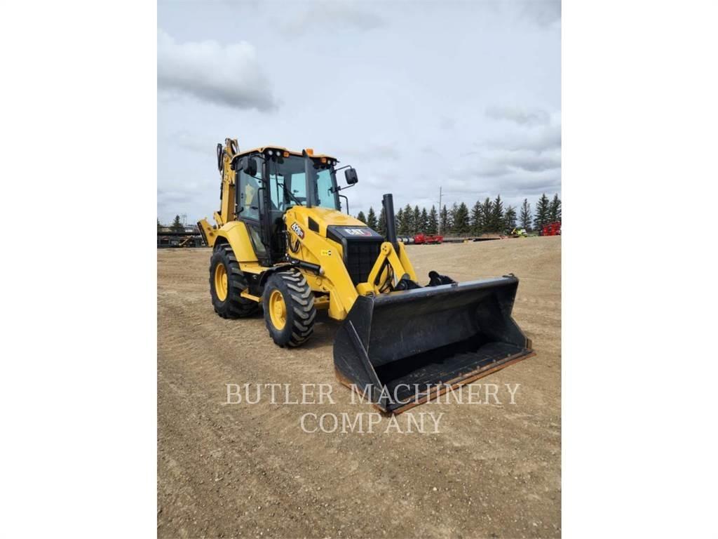 CAT 420 反鏟裝載機