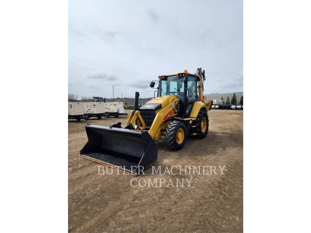 CAT 420 反鏟裝載機