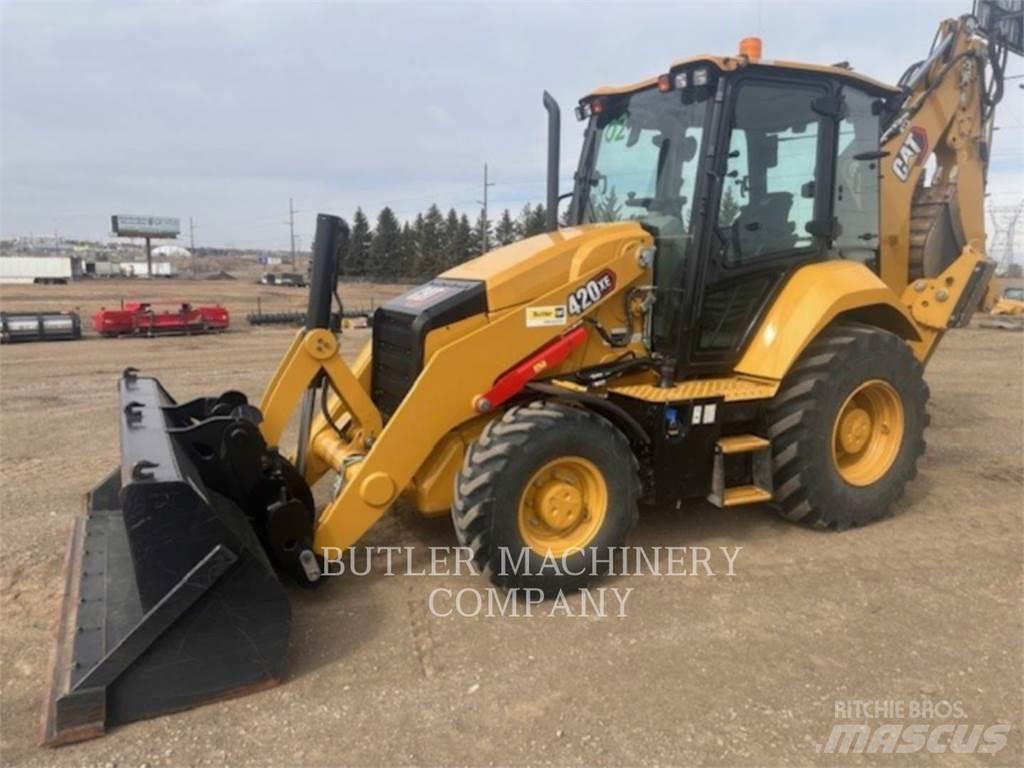 CAT 420 反鏟裝載機