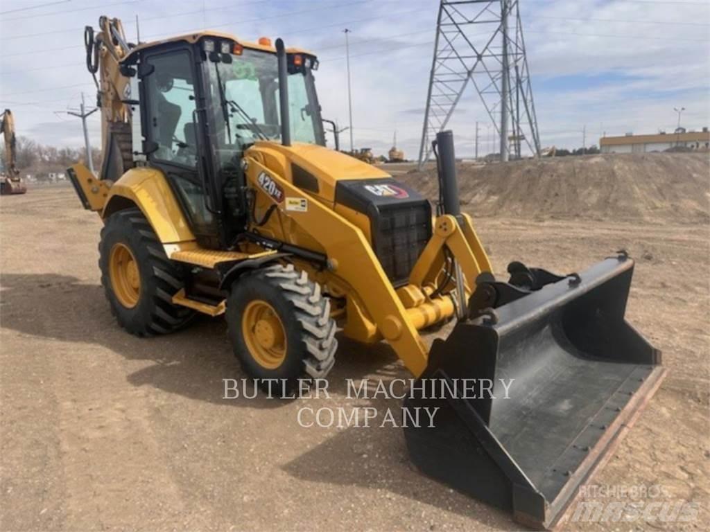 CAT 420 反鏟裝載機