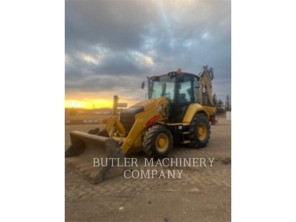 CAT 420 反鏟裝載機