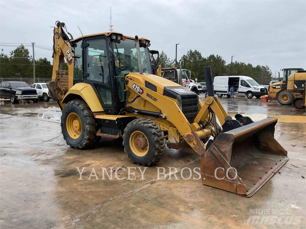 CAT 420 反鏟裝載機