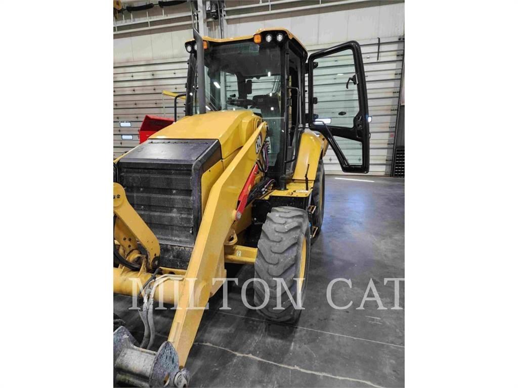 CAT 420 反鏟裝載機