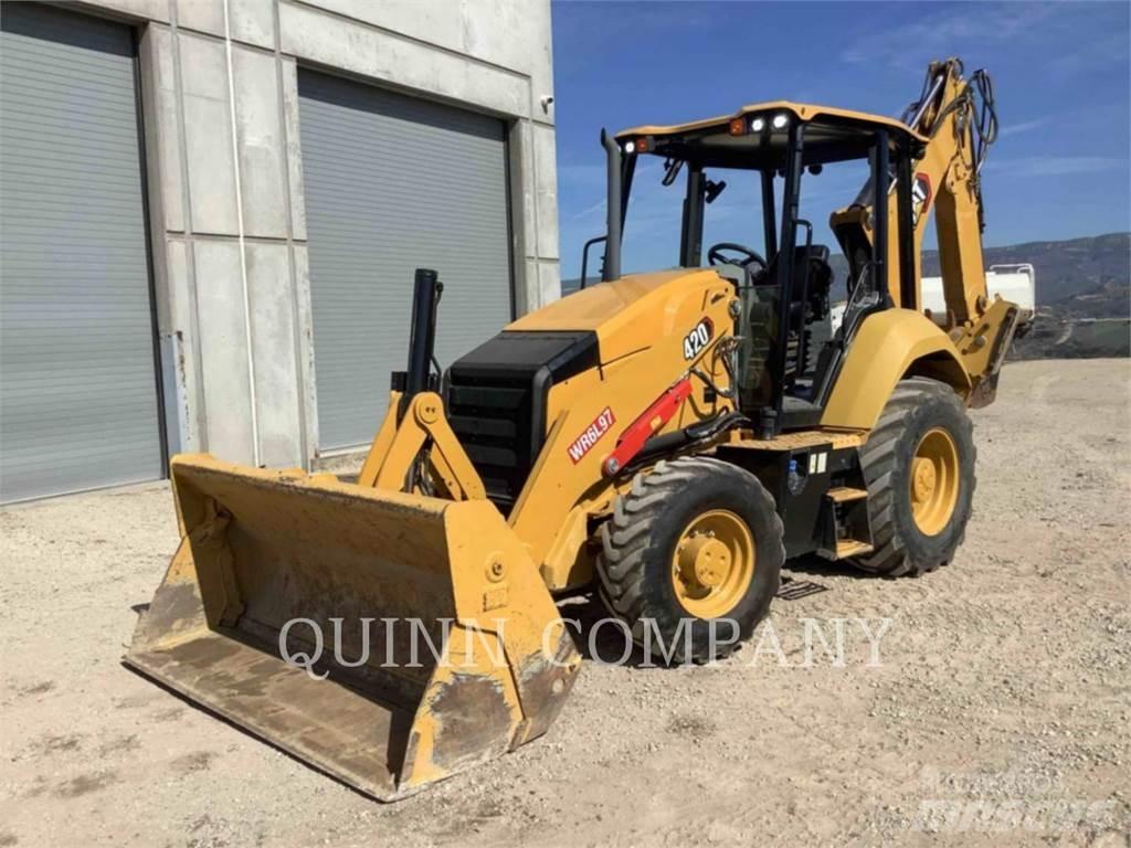 CAT 420 反鏟裝載機